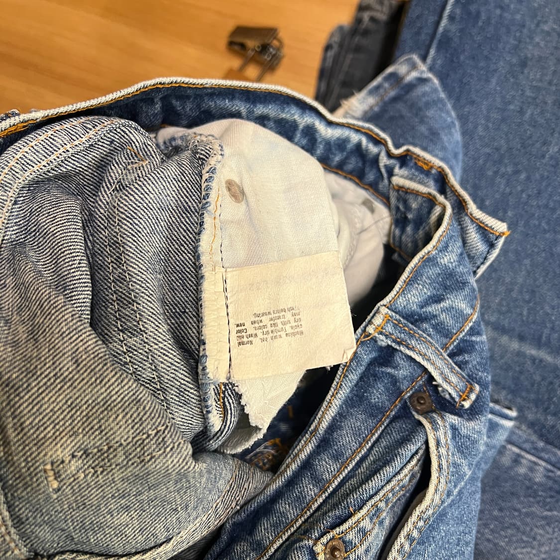 리바이스 오렌지탭 80s 30x32 Size 상품이미지10