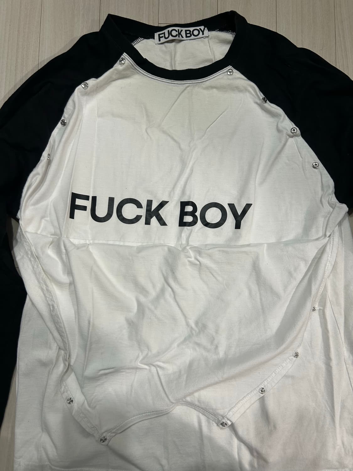 퍽보이 롱슬리브 상품이미지2