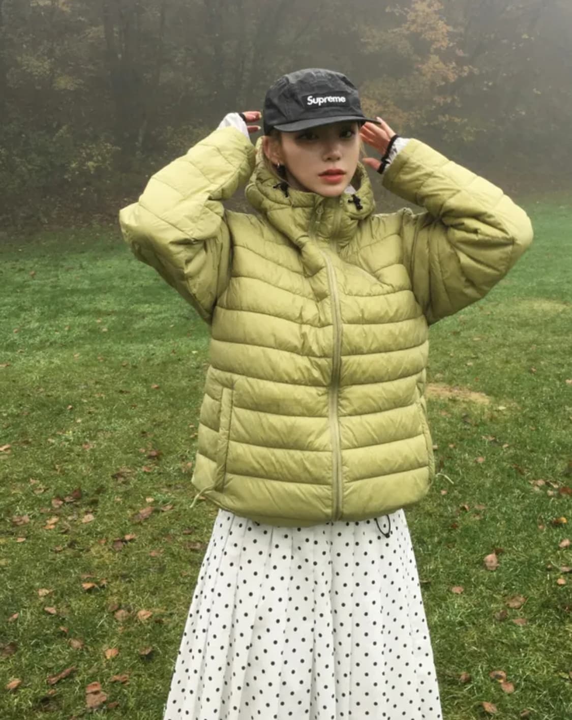 립테크후드 워머 라이트 다운 경량 패딩 상품이미지4