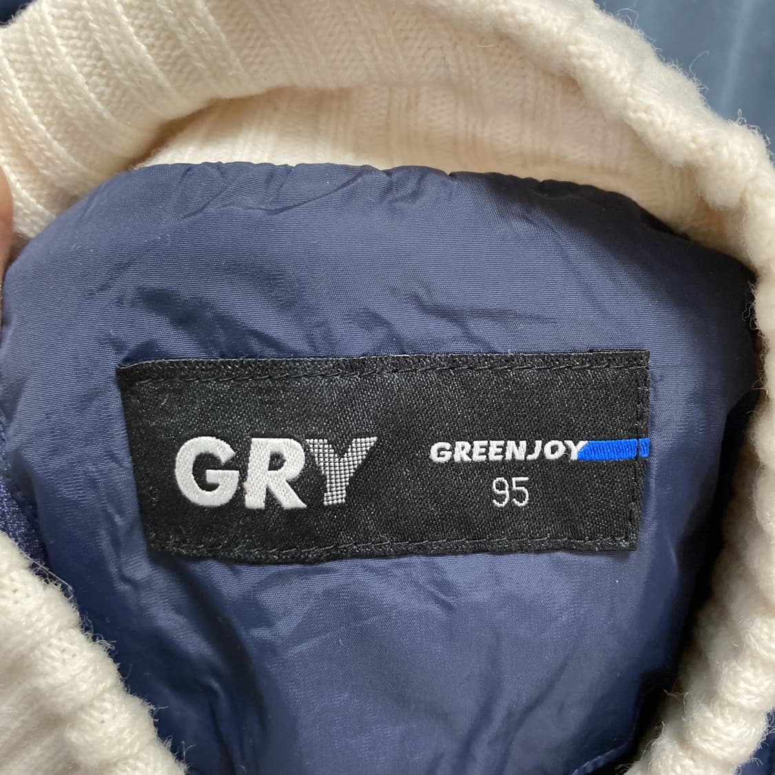 그린조이 여성방풍니트패딩조끼 95 상품이미지4