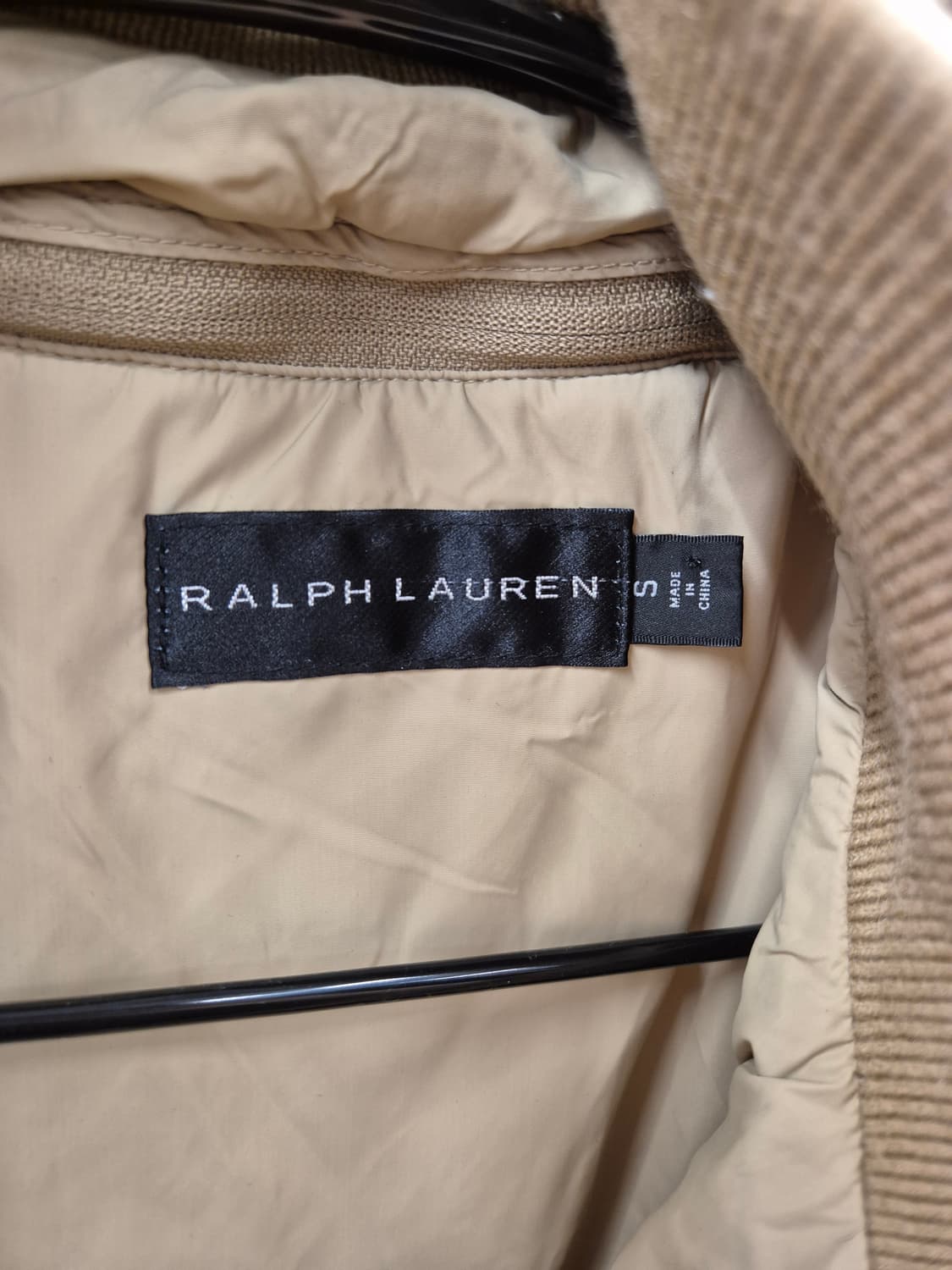 폴로 랄프로렌 베이지 필드 자켓 S 상품이미지9