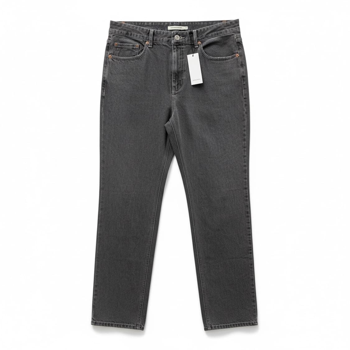 인스턴트펑크 스트레이트 데님 그레이 새상품 상품이미지1