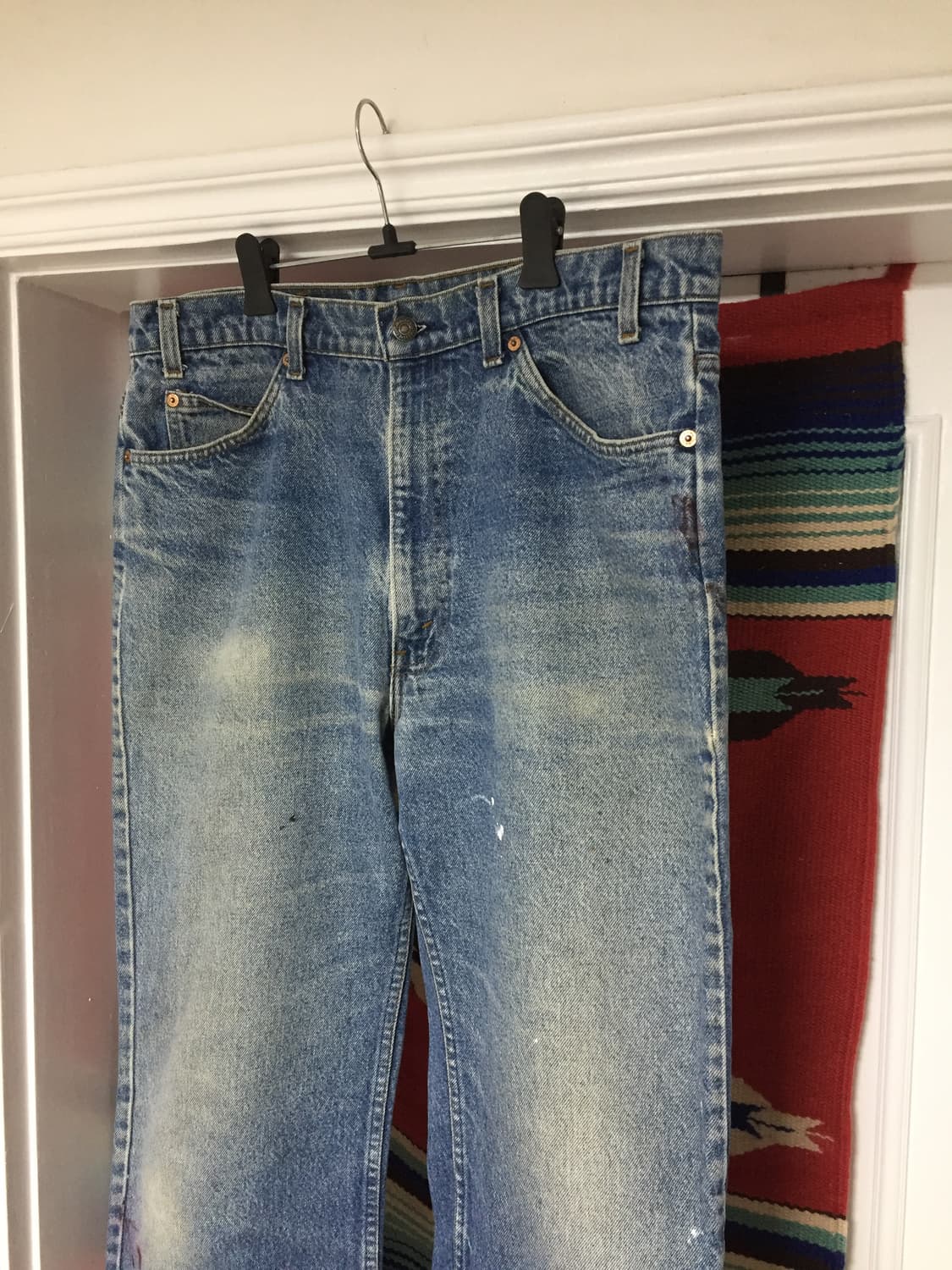 80‘s 리바이스 517 데님 굿페이딩 굿사이즈 상품이미지2