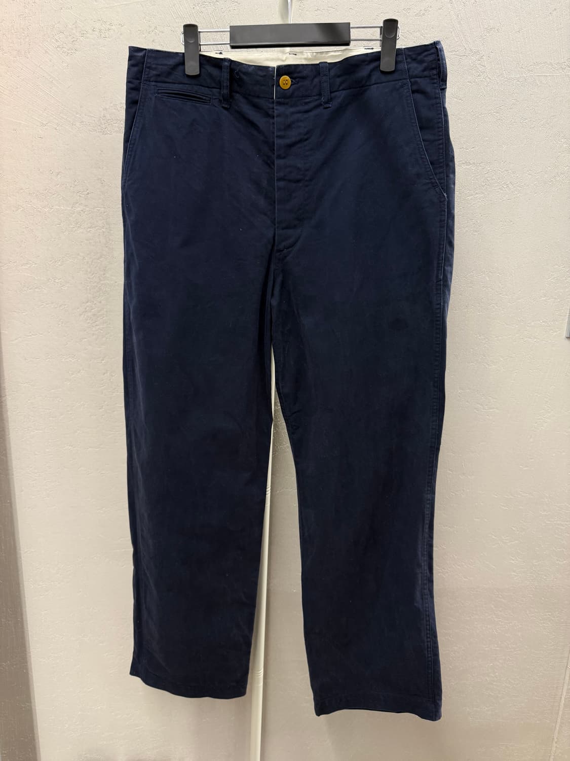 브론슨 MFG 네이비 치노 팬츠 36 상품이미지2