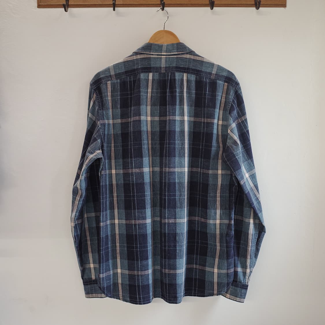 00's J.Crew Plaid Work Shirt 상품이미지6
