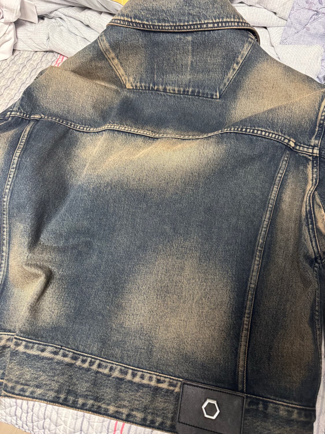 48)솔리드 옴므 데님 자켓 상품이미지2