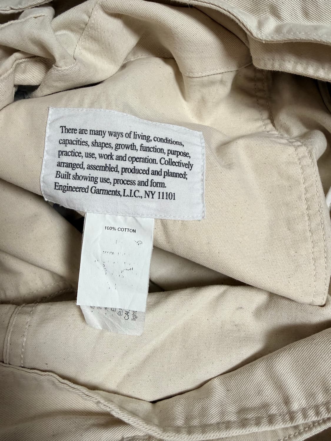 Engineered Garments New York 점프수트 남녀공용 상품이미지5