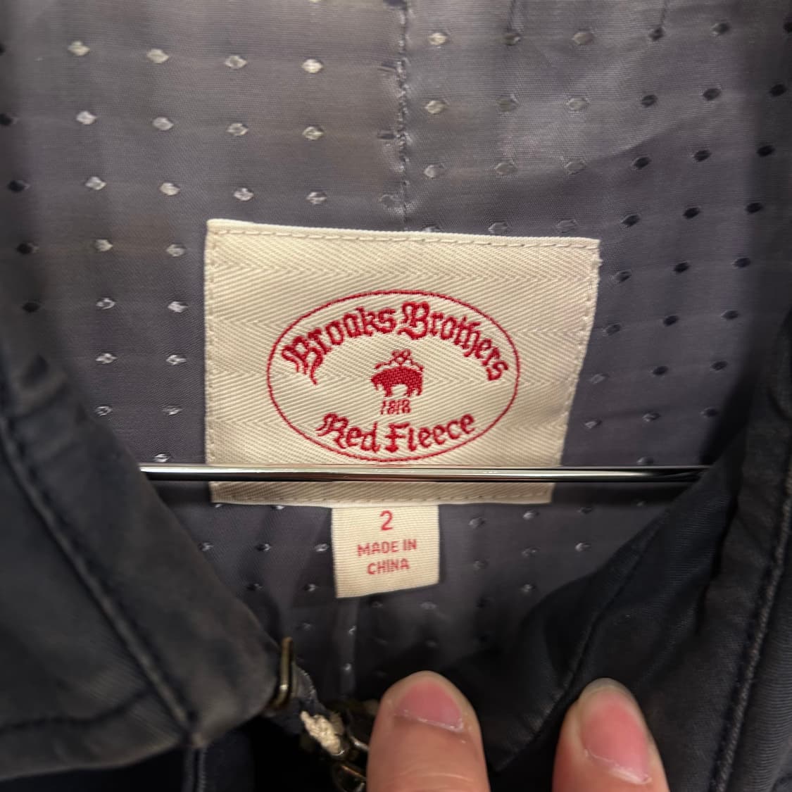 브룩스브라더스 피쉬테일 스트링 사파리 코트 상품이미지3