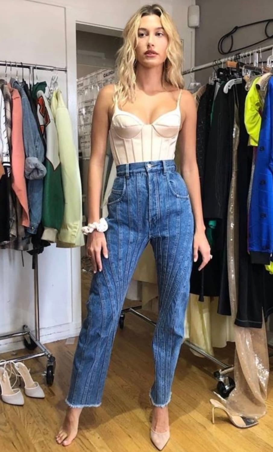 뮈글러 스파이럴 데님팬츠 38 상품이미지1