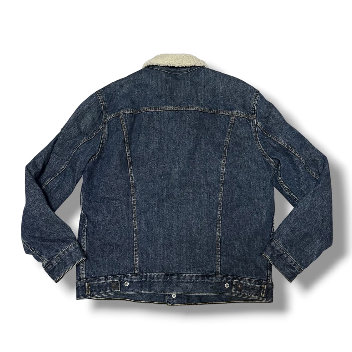리바이스 진청 데님 쉐르파 자켓 상품이미지2