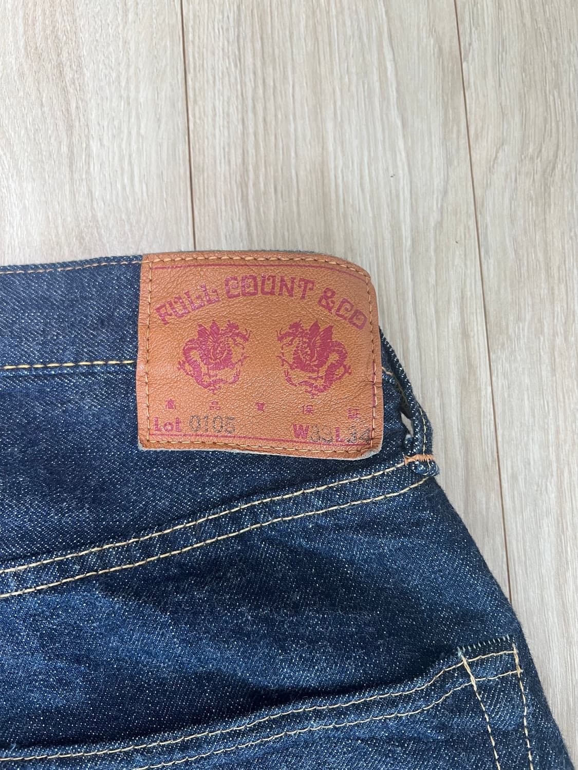 풀카운트 fullcount 0105 원워시 33 상품이미지3