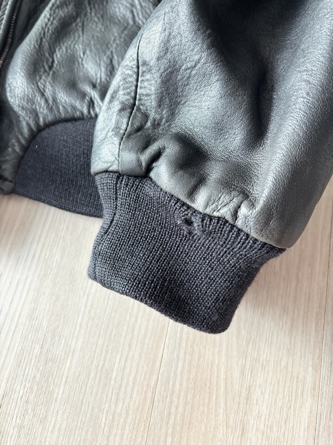 80s 휴고보스 레더자켓 상품이미지7