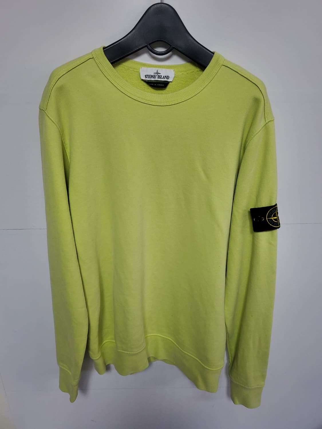 스톤아일랜드 맨투맨 정품 M사이즈 상품이미지1