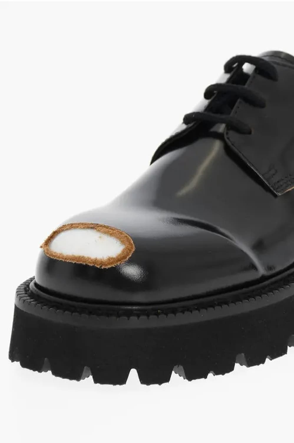 mm6 마르지엘라 toe scuff 빈티지 더비슈즈 44 상품이미지2