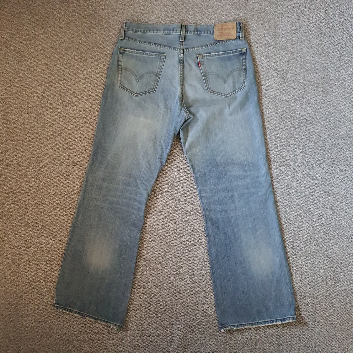 00s 리바이스567루즈 부츠컷 데님 팬츠 상품이미지7