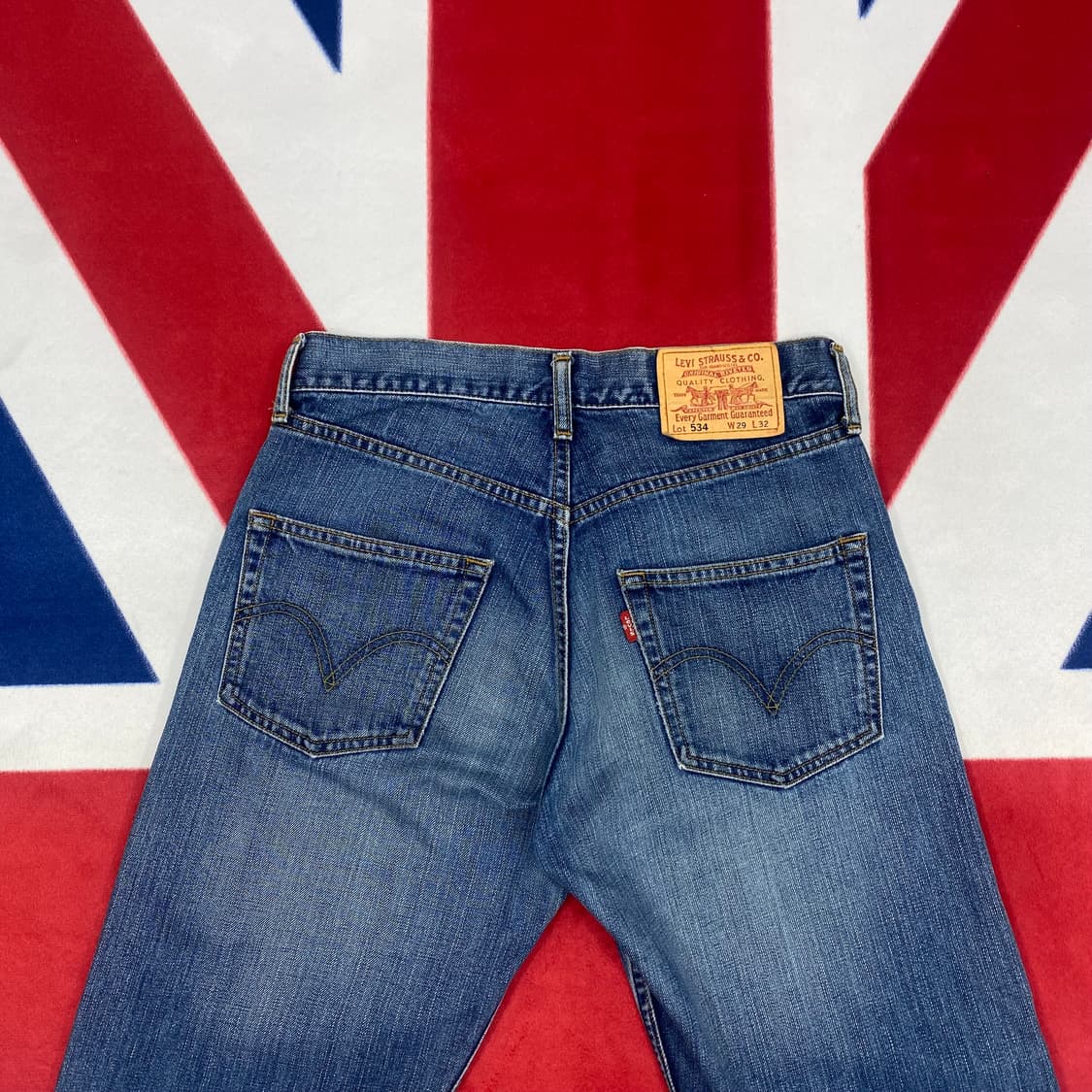 리바이스 534 커팅 데님팬츠 29 상품이미지4