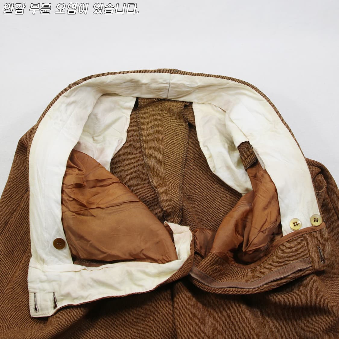 (착용컷) GIORGIO ARMANI 더블 브레스트 셋업 (남성용) 상품이미지7