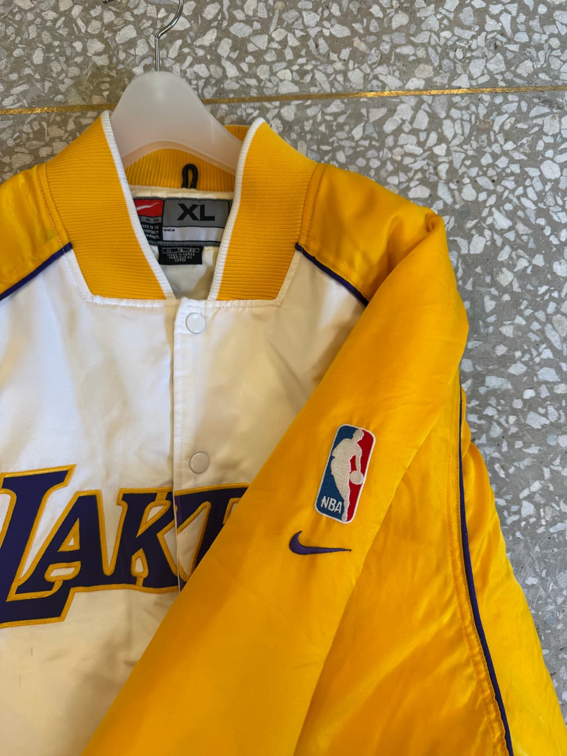 LA 레이커스 패딩 lakers 나이키 빈티지 상품이미지2