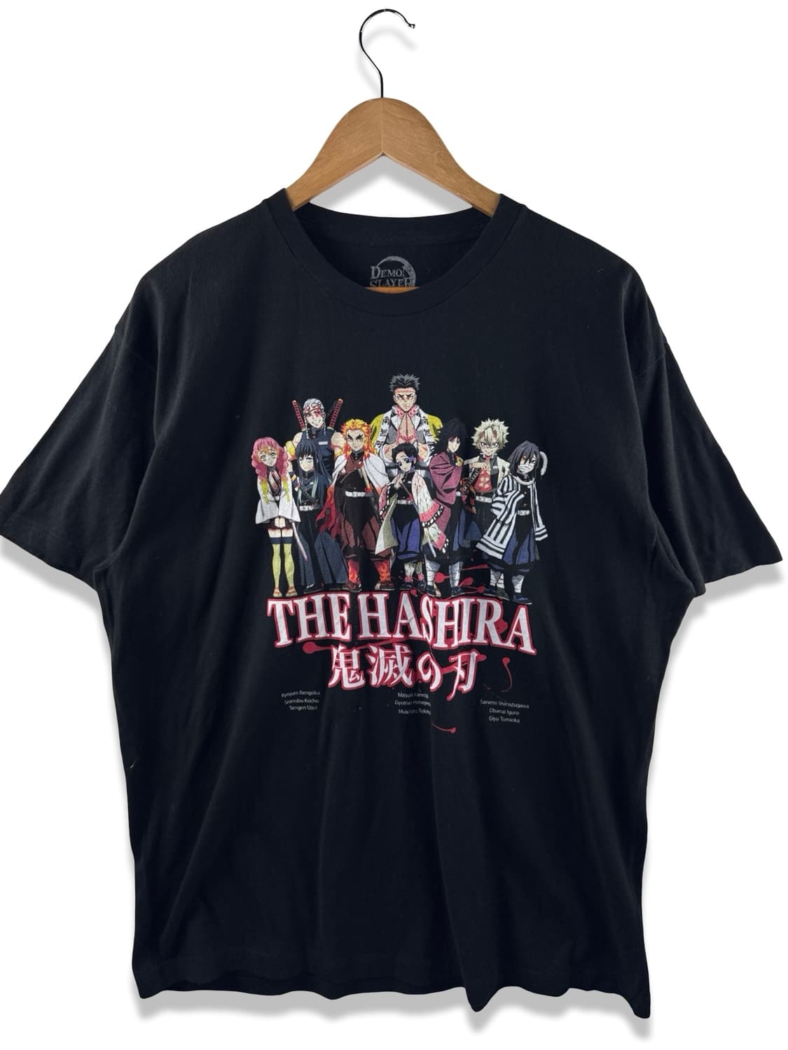 귀멸의칼날 오피셜 하시라 그래픽 티셔츠2071 상품이미지1