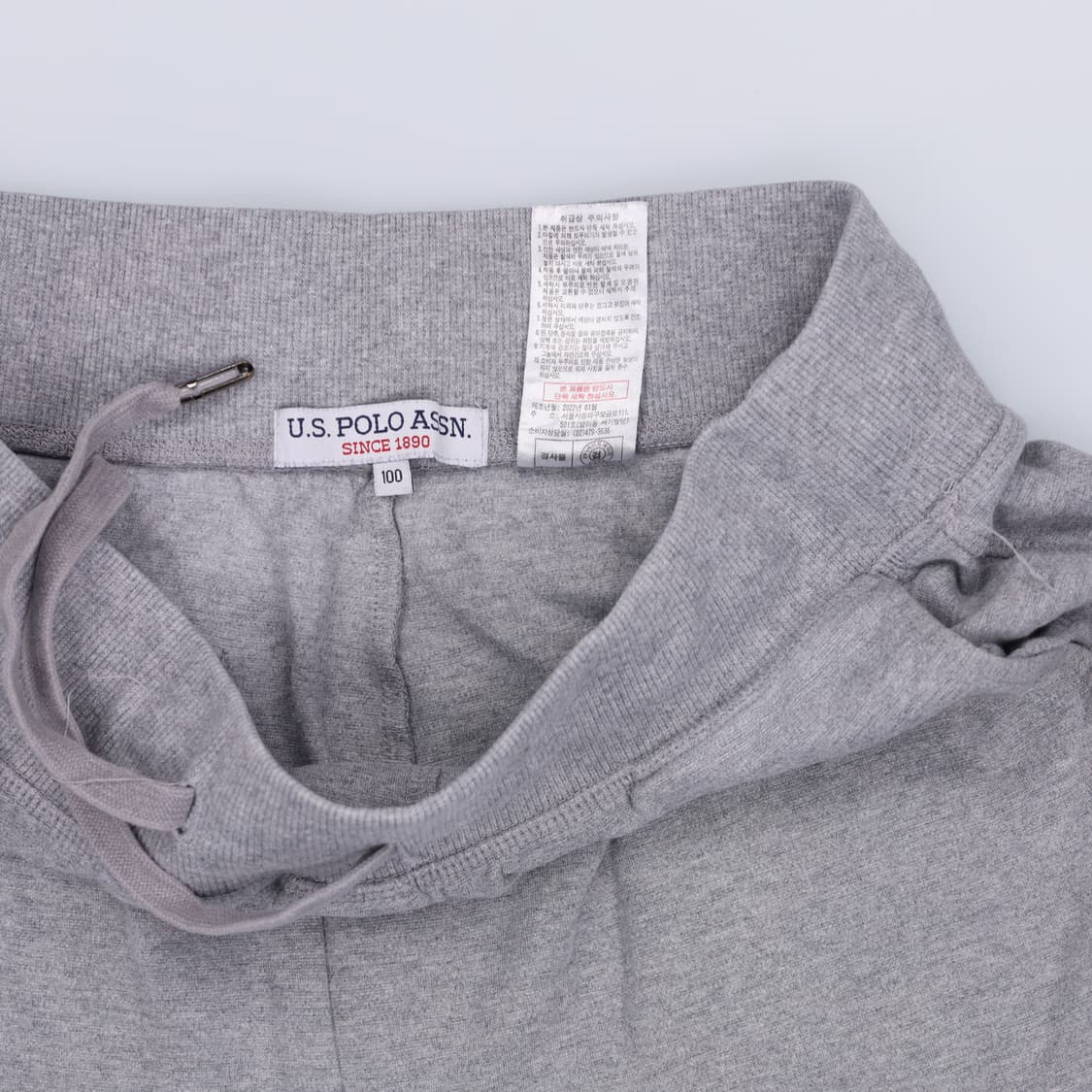 [100] US폴로 트레이닝바지 조거팬츠 1211H2 상품이미지6