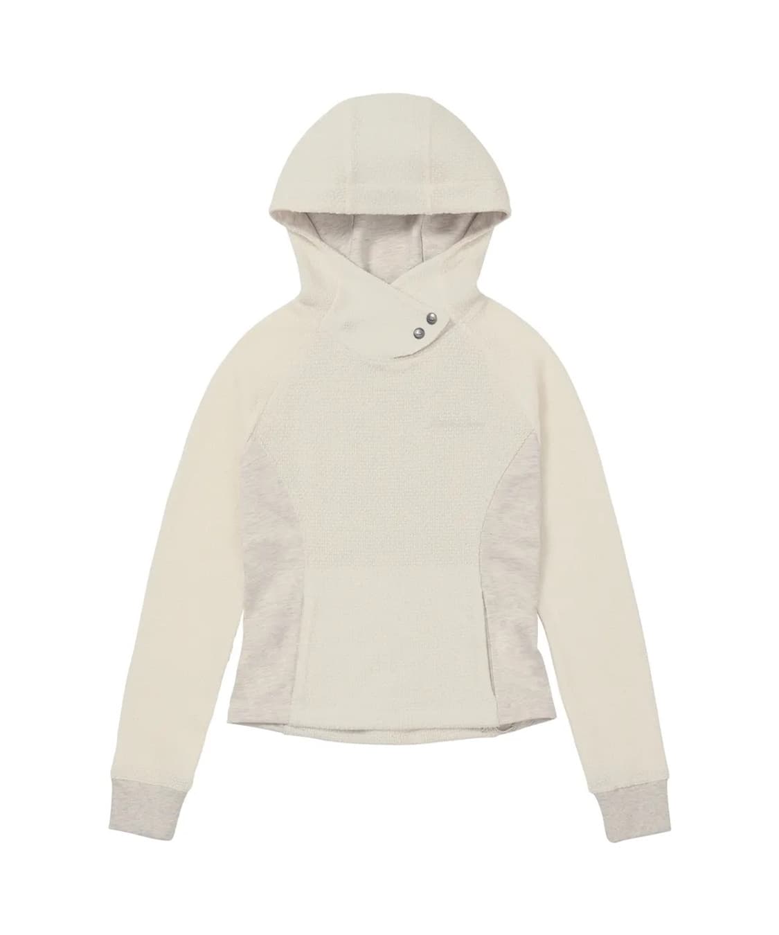 웰빙익스프레스 Boucle Hoodie Beige 상품이미지2