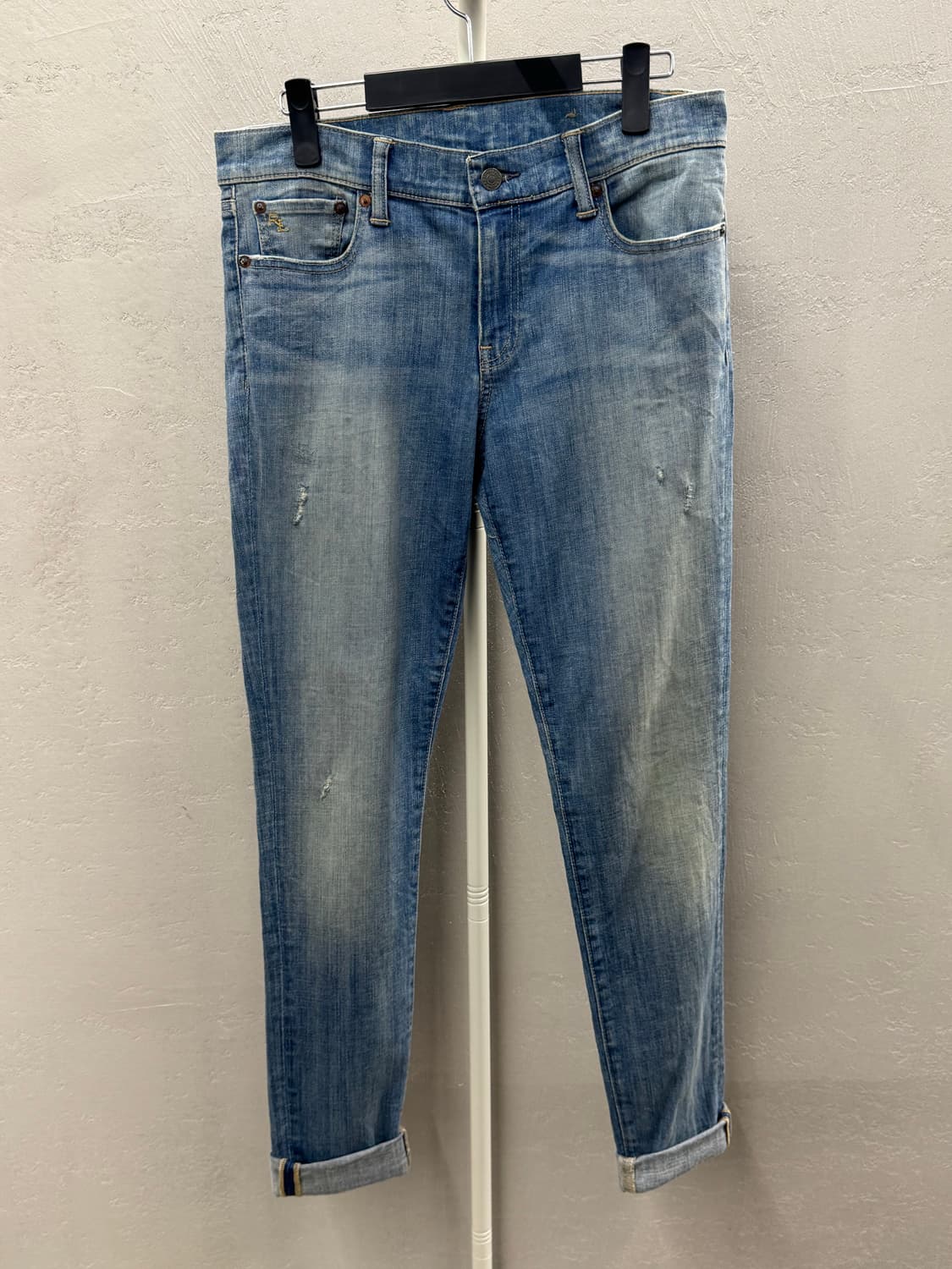 폴로 남성 슬림핏 데님 30 상품이미지2