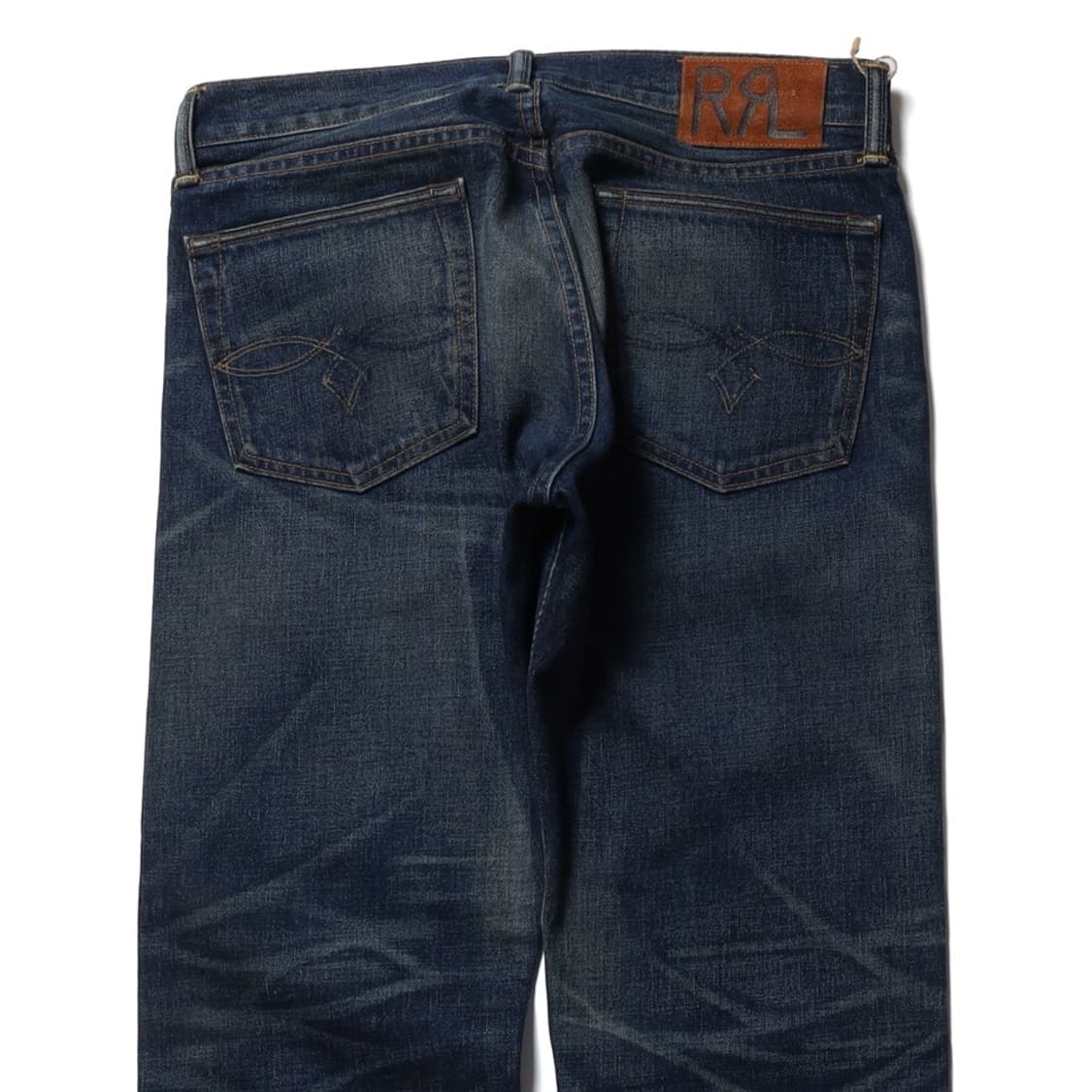 더블알엘 RRL Low Straight Selvedge Denim Pan 상품이미지7