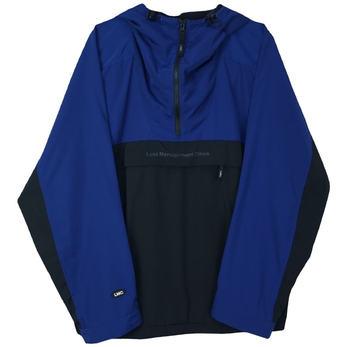 [LMC 엘엠씨] 배색 바람막이 아노락 자켓 M18048  상품이미지2