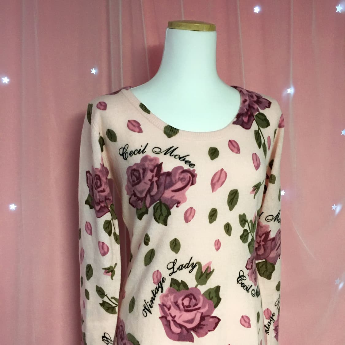 세실맥비 니트 갸루 상품이미지4