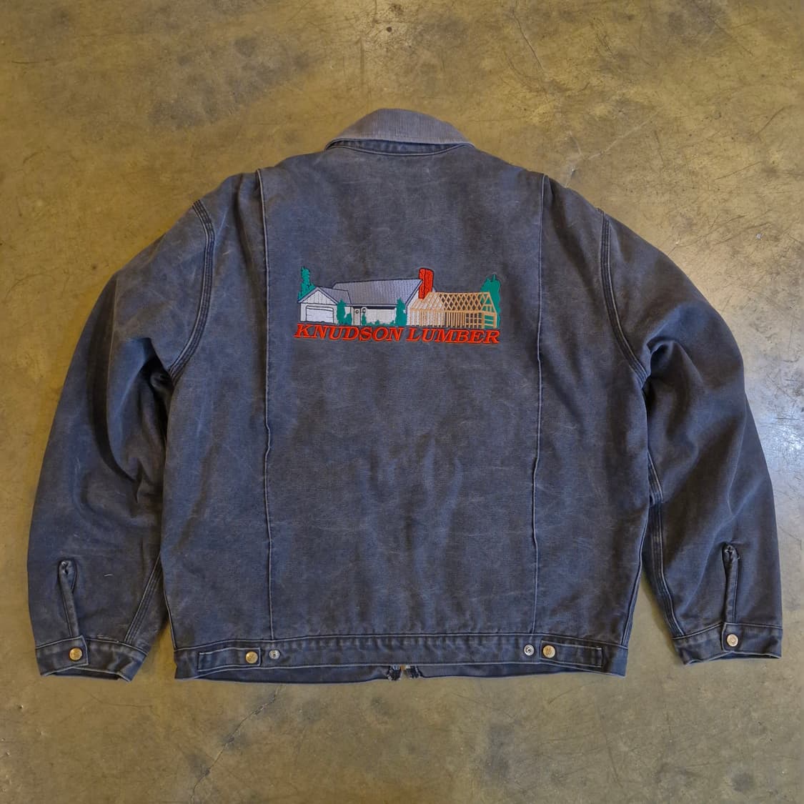 빈티지 디키즈 디트로이트 워크 자켓 상품이미지5