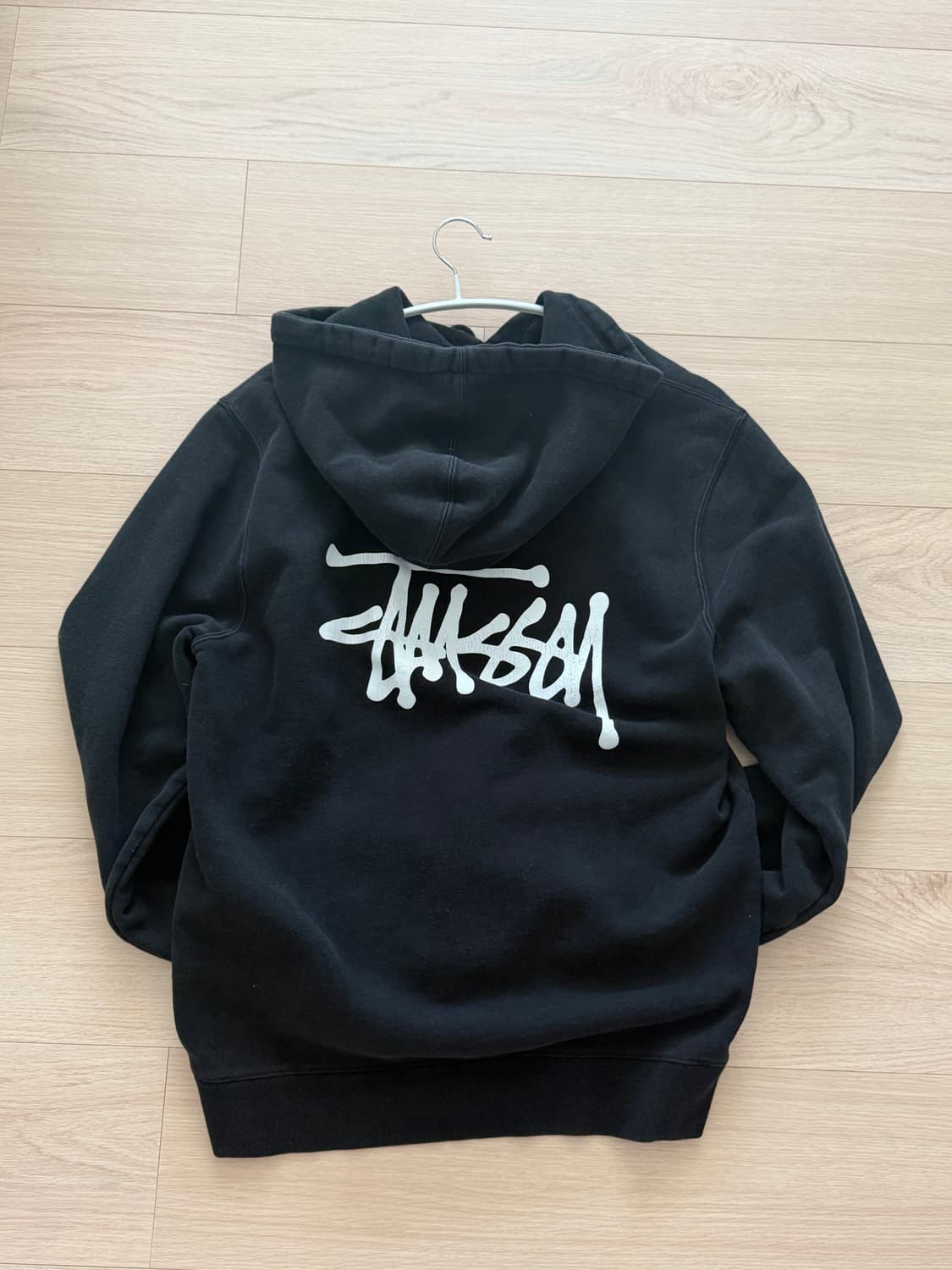 스투시 로고 후드티 상품이미지2