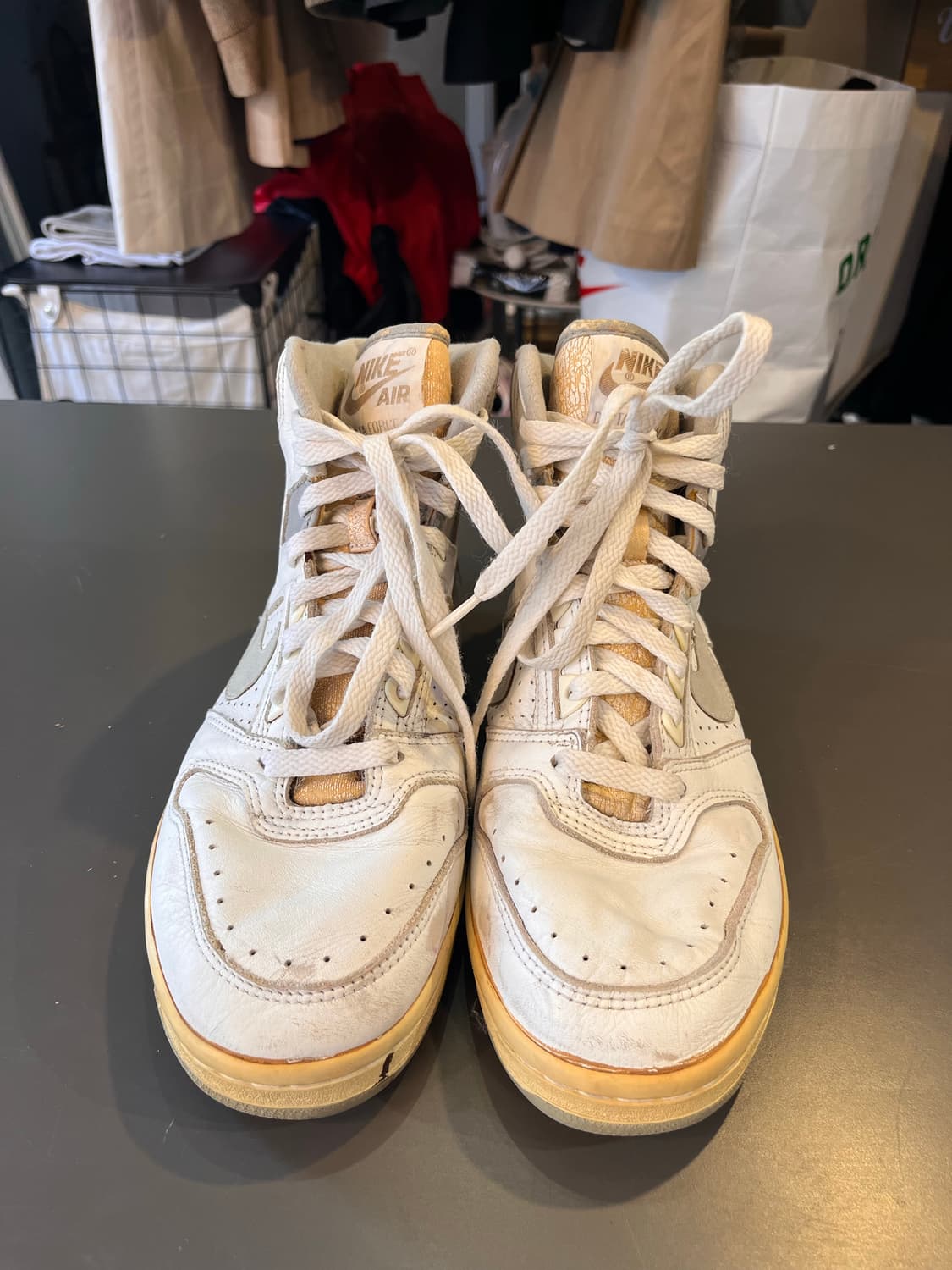 나이키 에어 델타 포스 AC 하이 1987년 오리지널(대한민국) 상품이미지5