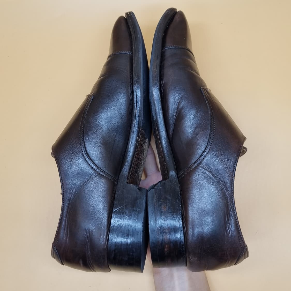 굿이어 웰티드 가죽남성로퍼 수제화280 상품이미지5