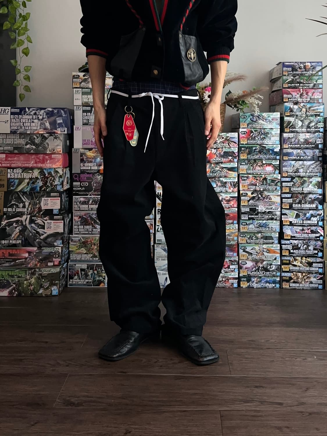 Dobson 턱 루즈 트라우저 상품이미지2