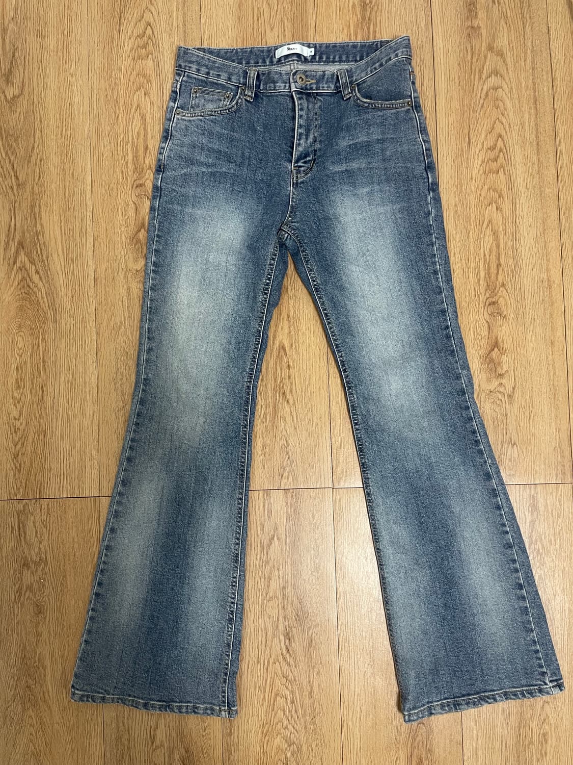 애프터먼데이 부츠컷 데님 상품이미지3