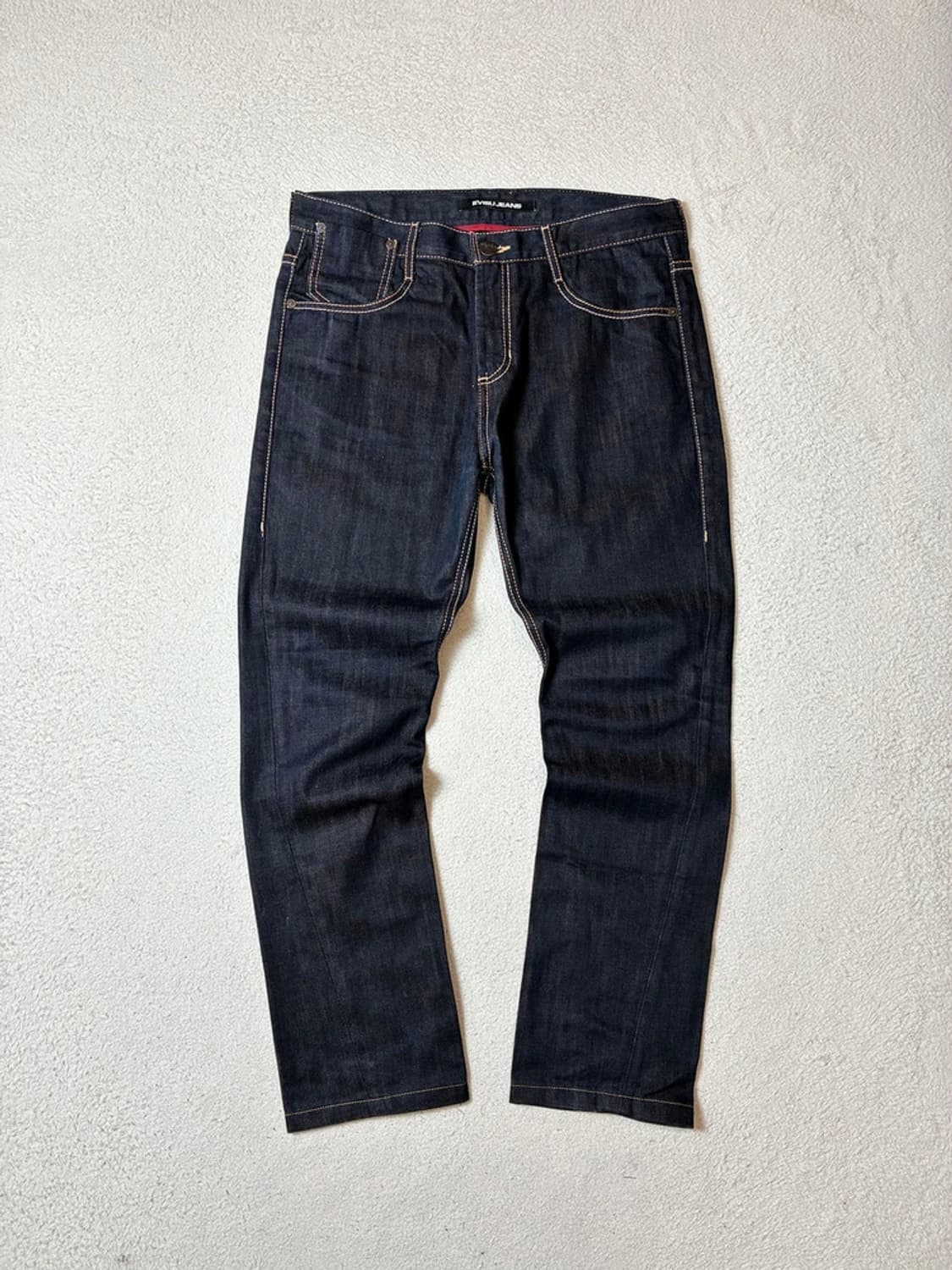 에비수 EVISU No2 진청 생지 데님 팬츠 PN7652 상품이미지4