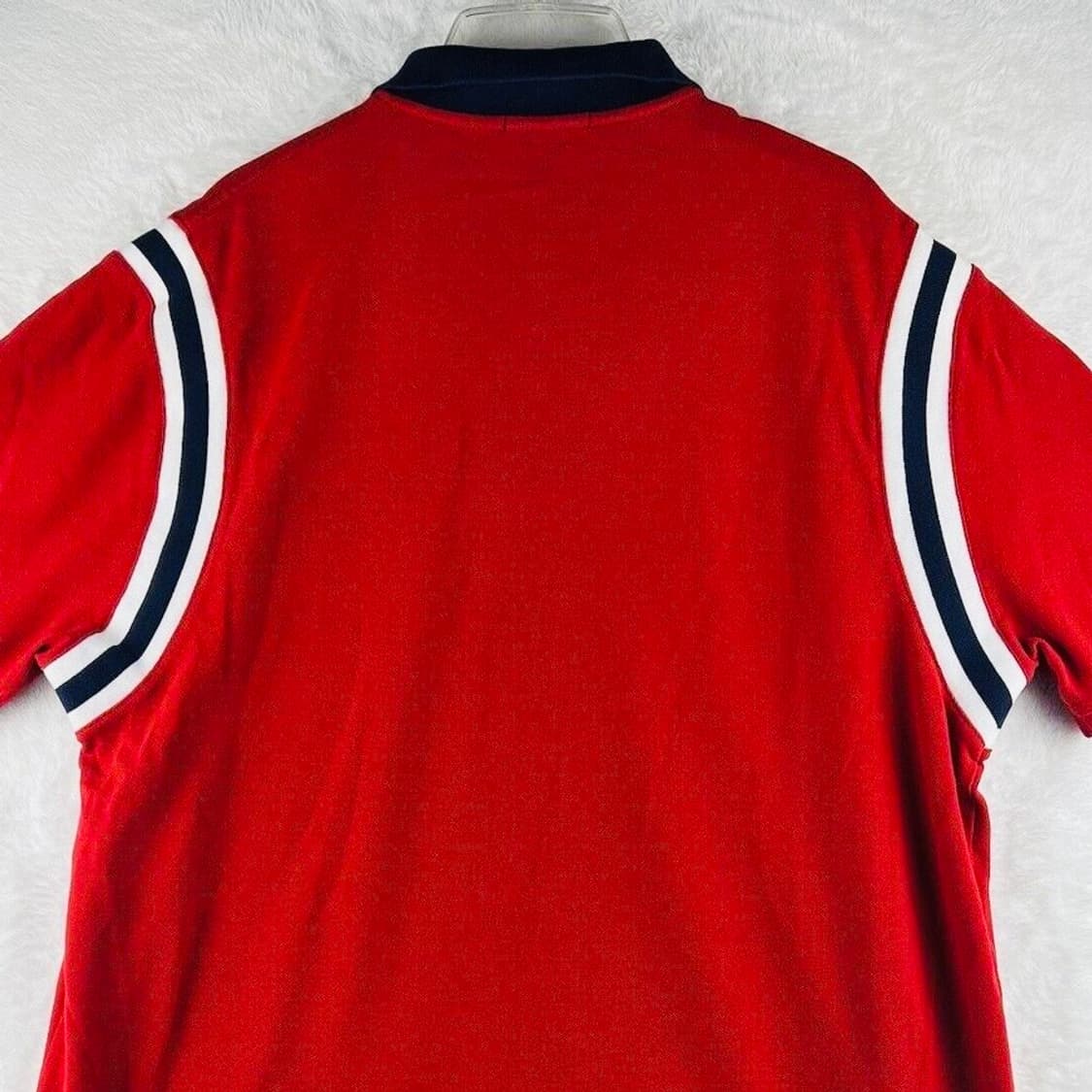 폴로 빅포니 카라 금장 반팔셔츠 상품이미지2