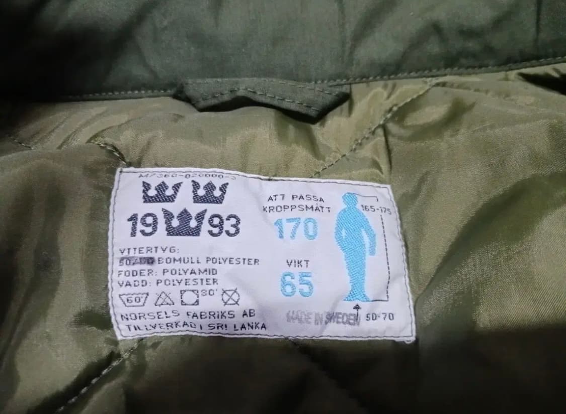 오리지널 스웨덴 m90 상품이미지2