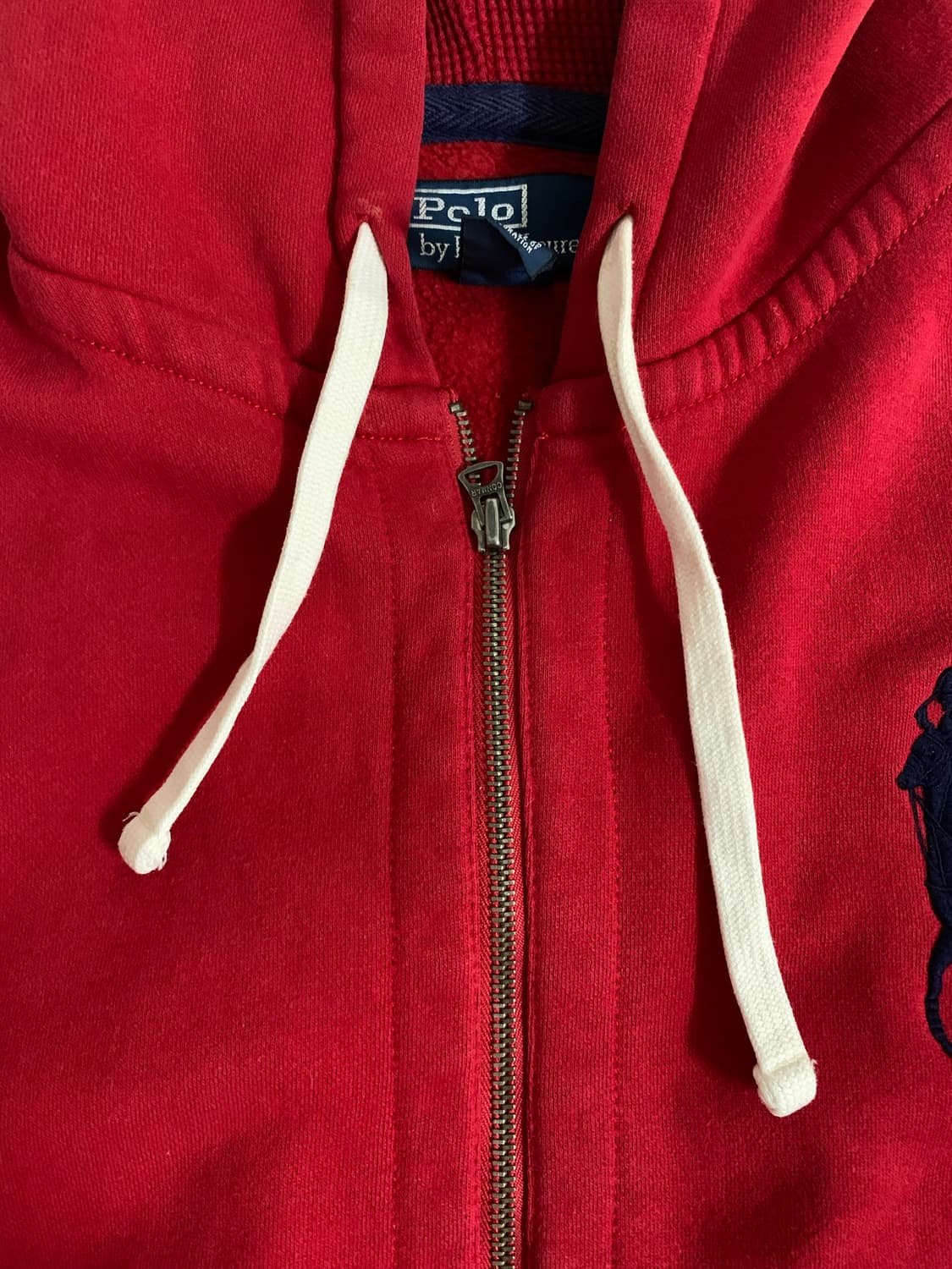 빅포니 후드집업 상품이미지4