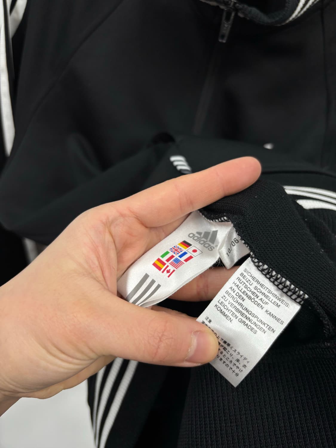 아디다스 우먼 트랙탑 상품이미지5