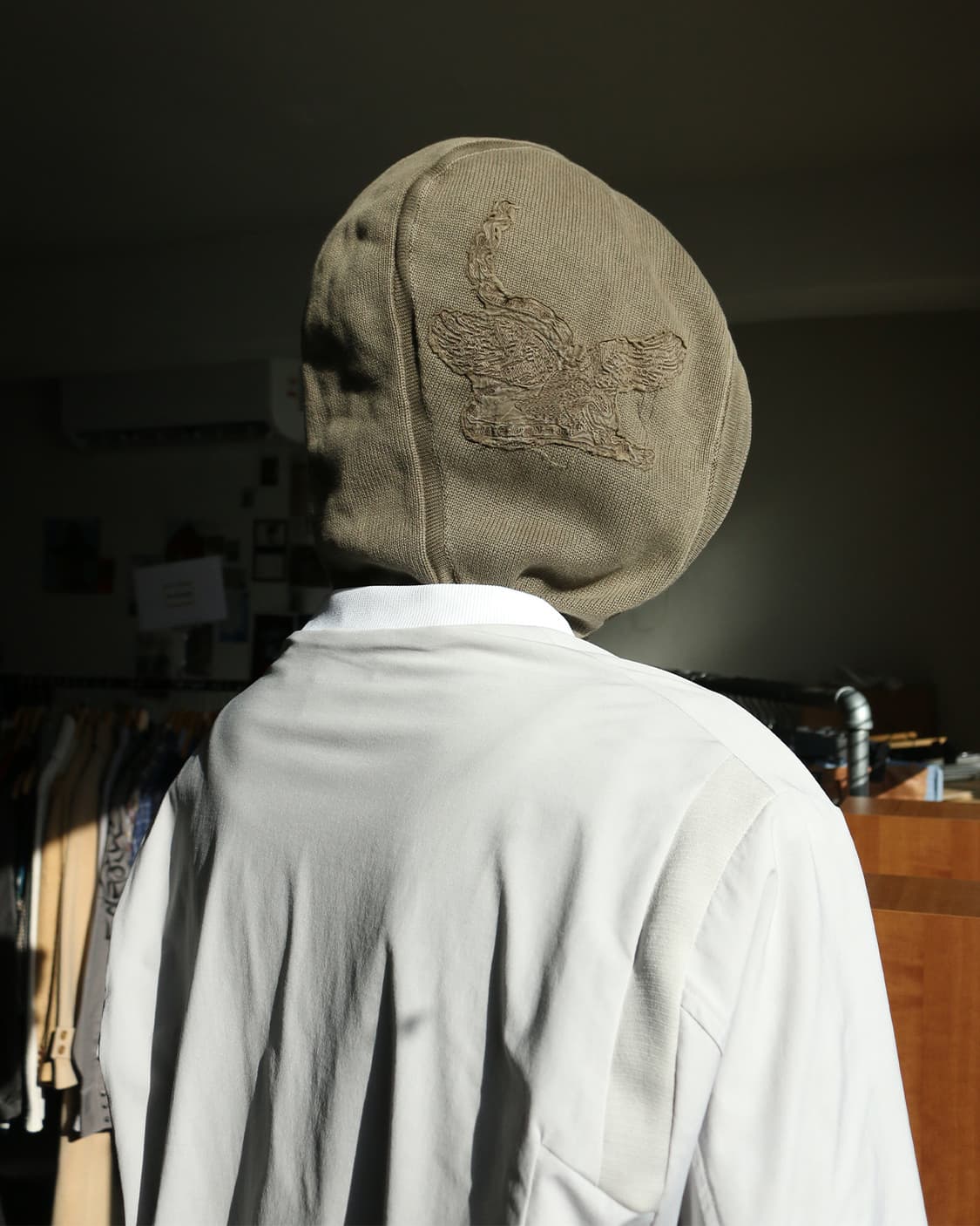 아르마니 익스체인지 롱슬리브 후드 티 상품이미지2