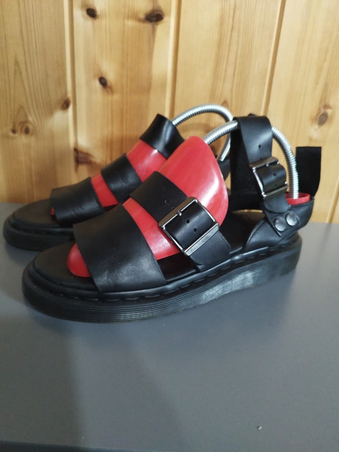 uk4 230mm 닥터마틴 그리폰 샌들 j3439 상품이미지1