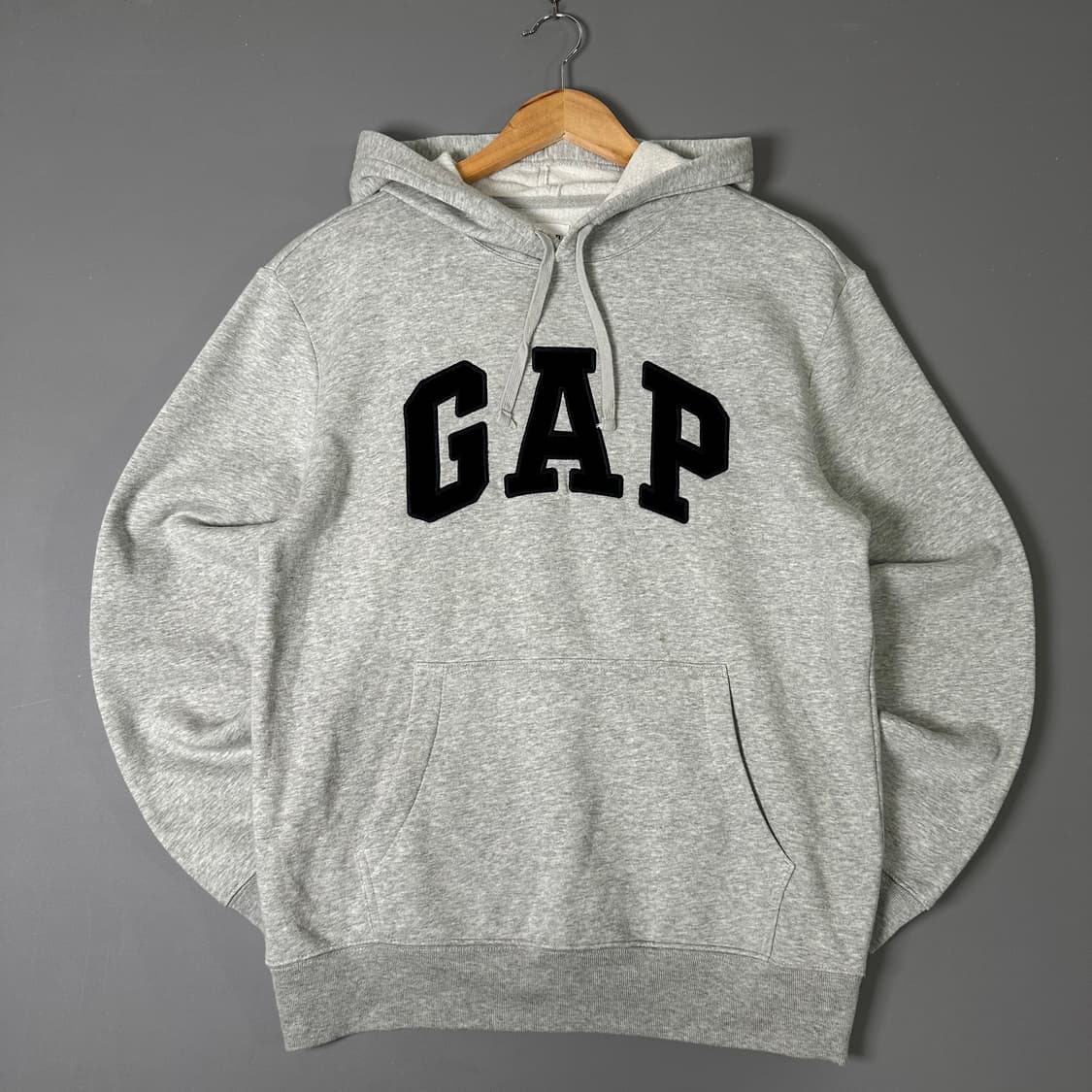 GAP 기모 후드티 그레이 S [013106] 상품이미지1