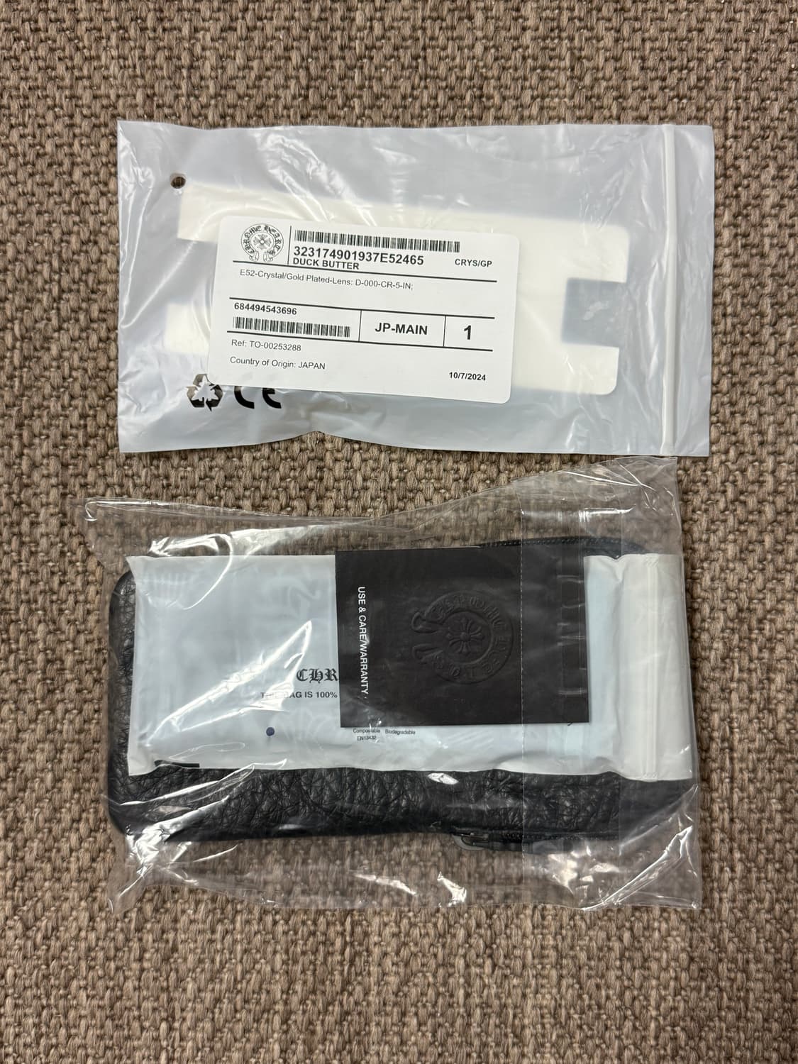 크롬하츠 덕버터 클리어 골드 상품이미지10