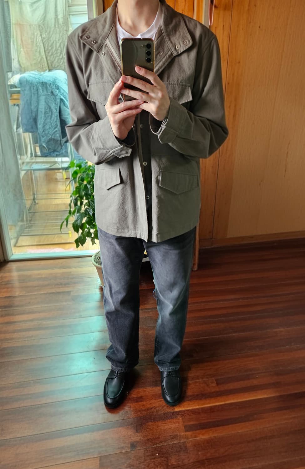 모노프리베 M65 필드 자켓 올리브 상품이미지3