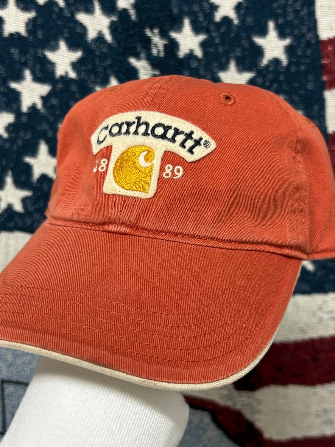 칼하트 빈티지 볼캡 상품이미지4