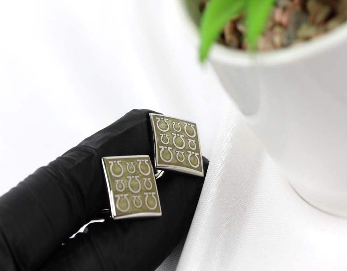 페라가모 S등급 남자 명품 커프스 상품이미지7