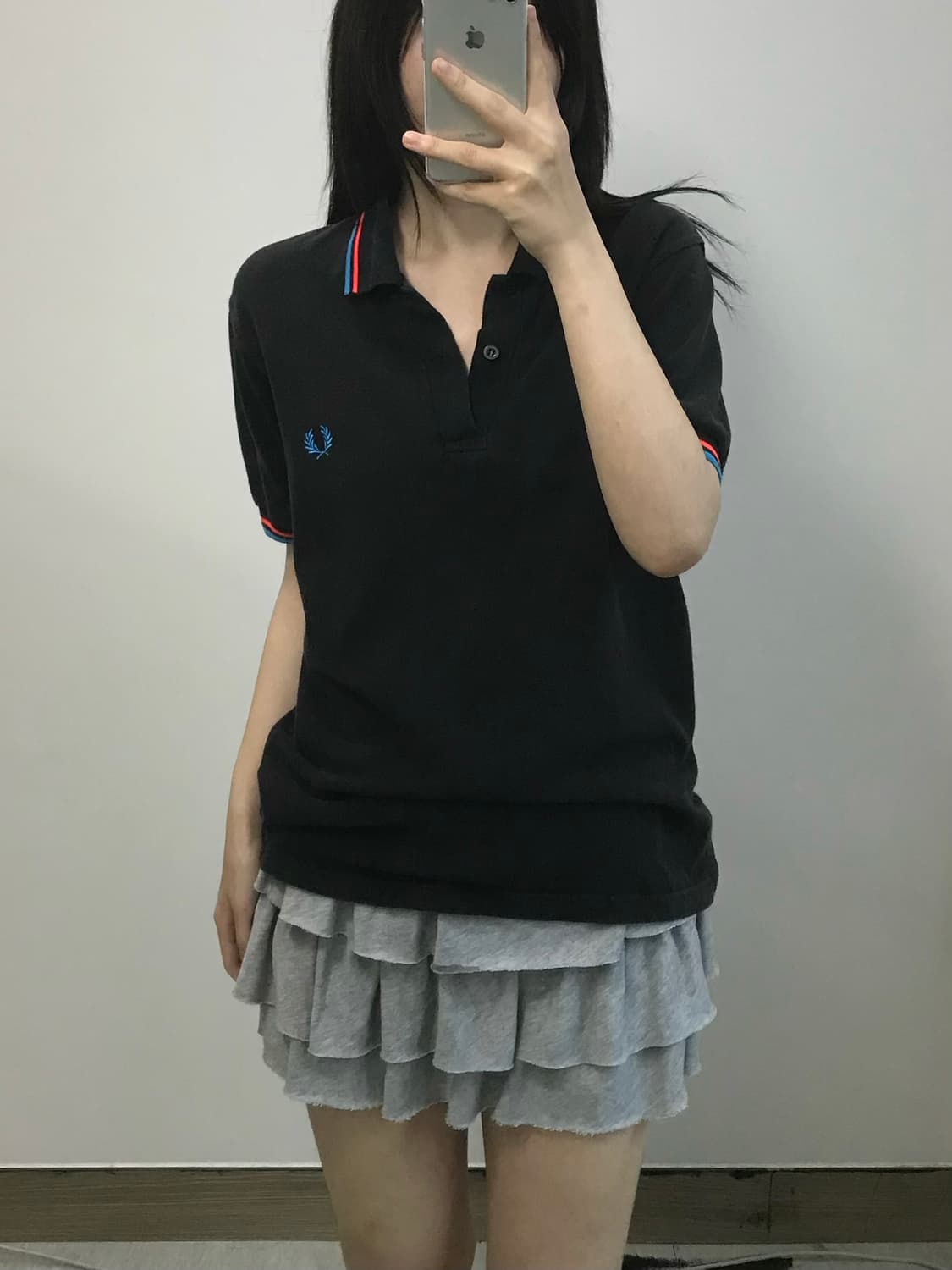 프레드페리 PK 카라 반팔 티셔츠 상품이미지1