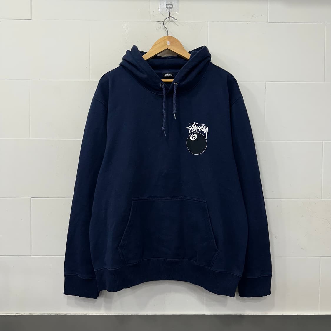 스투시 8볼 후드티 상품이미지1