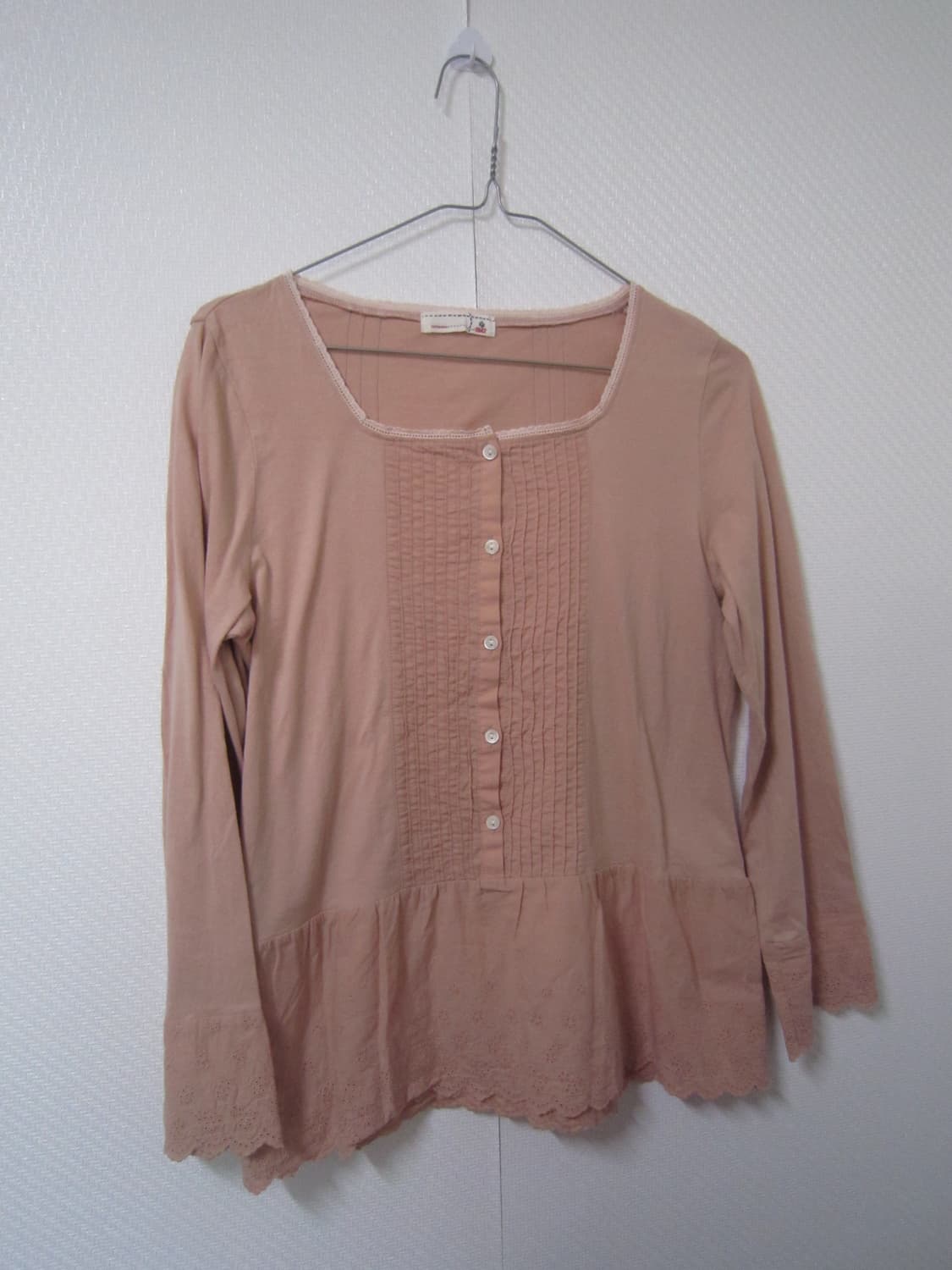 Sm2 pink lace blouse 상품이미지4